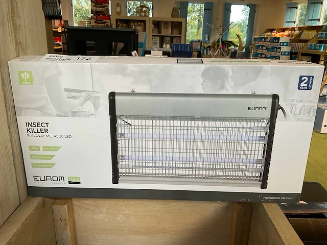 Eurom 30 led insectendoder - afbeelding 1 van  1