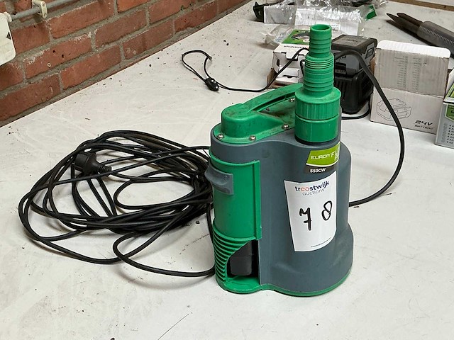 Eurom 550cw dompelpomp - afbeelding 2 van  4