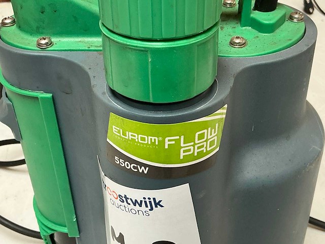 Eurom 550cw dompelpomp - afbeelding 3 van  4