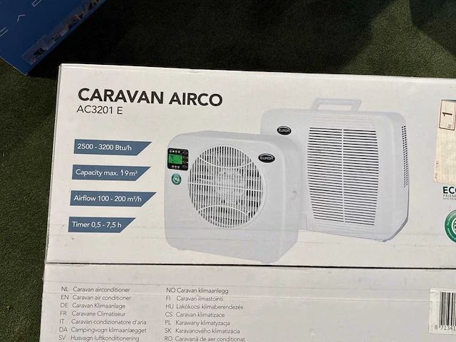 Eurom ac3291e caravan airco - afbeelding 3 van  3