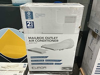 Eurom airconditioning raam uitlaatsysteem (3x) - afbeelding 1 van  3