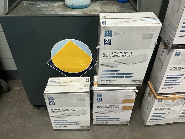 Eurom airconditioning raam uitlaatsysteem (3x) - afbeelding 2 van  3