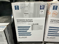 Eurom airconditioning raam uitlaatsysteem (6x) - afbeelding 1 van  4