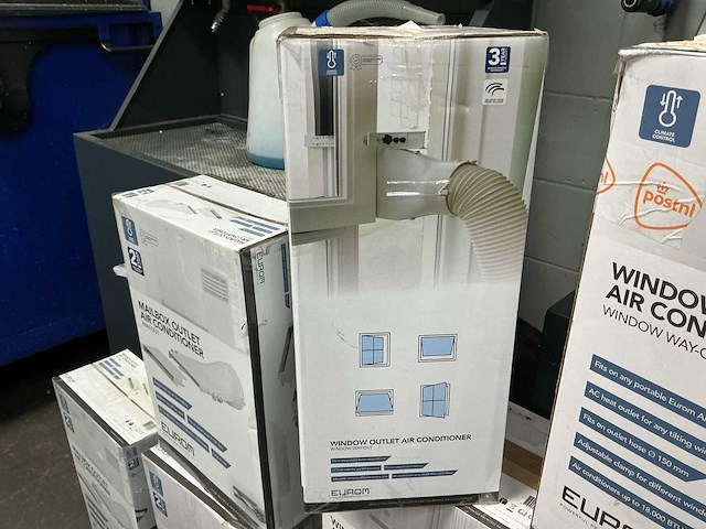 Eurom airconditioning raam uitlaatsysteem (6x) - afbeelding 2 van  4