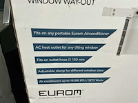 Eurom airconditioning raam uitlaatsysteem (6x) - afbeelding 4 van  4