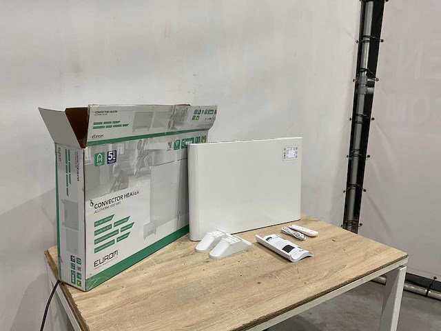 Eurom alutherm 1000 wifi elektrische verwarming (3x) - afbeelding 5 van  6