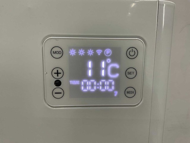 Eurom alutherm 1000 wifi elektrische verwarming (3x) - afbeelding 4 van  6