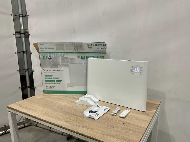 Eurom alutherm 1000 wifi elektrische verwarming - afbeelding 1 van  6