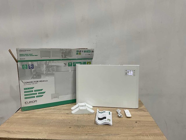 Eurom alutherm 1000 wifi elektrische verwarming - afbeelding 2 van  6