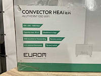 Eurom alutherm 1000 wifi elektrische verwarming - afbeelding 4 van  6