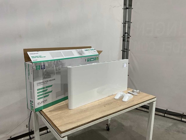 Eurom alutherm 2000 wifi elektrische verwarming - afbeelding 1 van  6