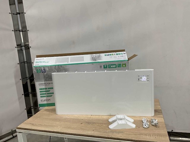 Eurom alutherm 2000 wifi elektrische verwarming - afbeelding 5 van  6
