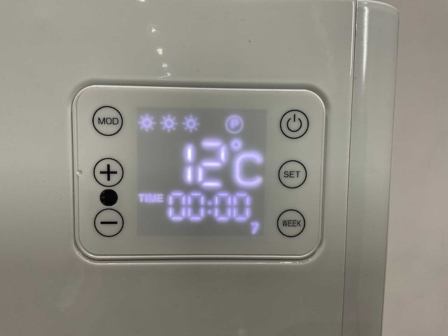 Eurom alutherm 2000 wifi elektrische verwarming - afbeelding 2 van  6