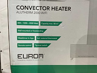 Eurom alutherm 2000 wifi elektrische verwarming - afbeelding 6 van  6