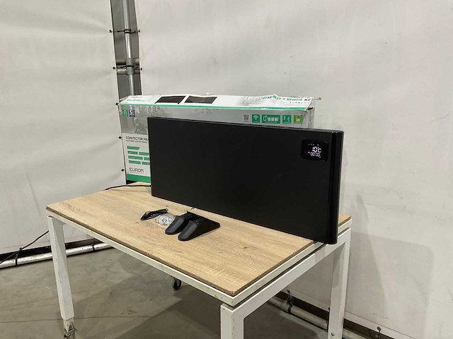 Eurom alutherm 2500 black convector verwarming - afbeelding 1 van  6