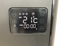 Eurom alutherm 2500 black convector verwarming - afbeelding 5 van  6