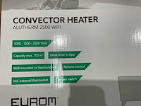 Eurom alutherm 2500 wifi elektrische verwarming - afbeelding 4 van  5
