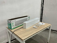 Eurom alutherm baseboard 1000 white convector verwarming - afbeelding 2 van  6