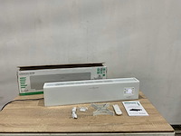 Eurom alutherm baseboard 1000 white convector verwarming - afbeelding 3 van  6