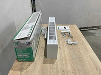 Eurom alutherm baseboard 1000 white convector verwarming - afbeelding 4 van  6