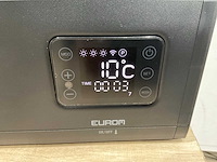 Eurom alutherm baseboard 2000 black convector verwarming - afbeelding 6 van  7