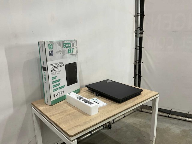 Eurom alutherm sani 800 wifi black badkamer verwarming - afbeelding 2 van  7