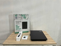 Eurom alutherm sani 800 wifi black badkamer verwarming - afbeelding 3 van  7