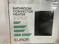 Eurom alutherm sani 800 wifi black badkamer verwarming - afbeelding 7 van  7