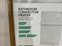 Eurom alutherm sani verre 1200 wifi badkamer verwarming - afbeelding 7 van  7