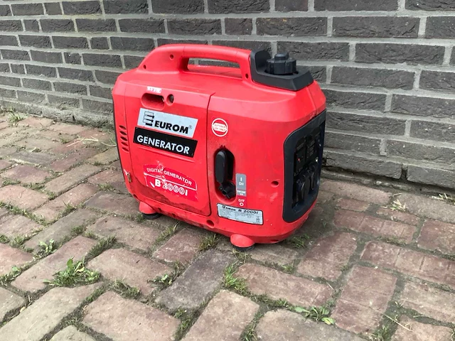 Eurom b 2000i stroomgenerator - afbeelding 3 van  6