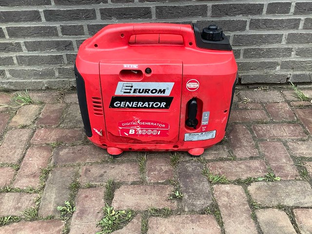 Eurom b 2000i stroomgenerator - afbeelding 1 van  2