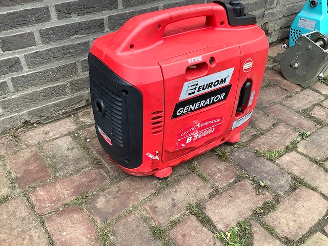 Eurom b 2000i stroomgenerator - afbeelding 2 van  2