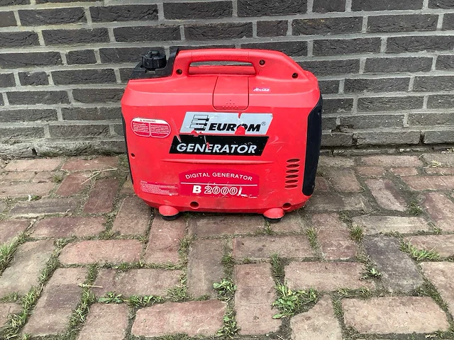 Eurom b 2000i stroomgenerator - afbeelding 4 van  6