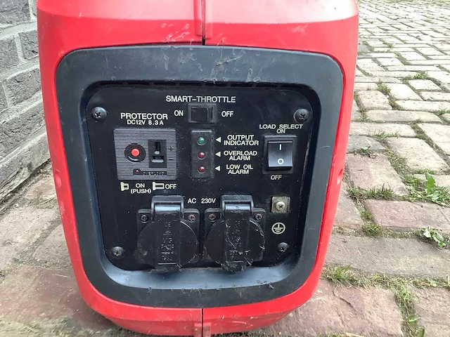 Eurom b 2000i stroomgenerator - afbeelding 5 van  6