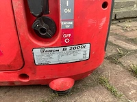 Eurom b 2000i stroomgenerator - afbeelding 6 van  6