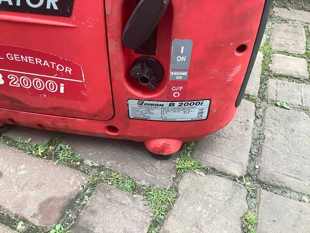Eurom b2000i stroomgenerator - afbeelding 5 van  5