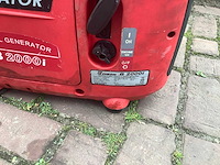 Eurom b2000i stroomgenerator - afbeelding 5 van  5