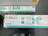 Eurom bathroom convector heater alutherm sani 800 wifi - afbeelding 2 van  2