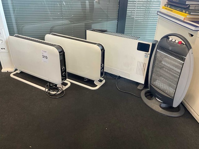 Eurom, bestron elektrische verwarming (4x) - afbeelding 1 van  7