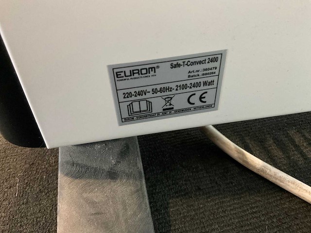 Eurom, bestron elektrische verwarming (4x) - afbeelding 5 van  7