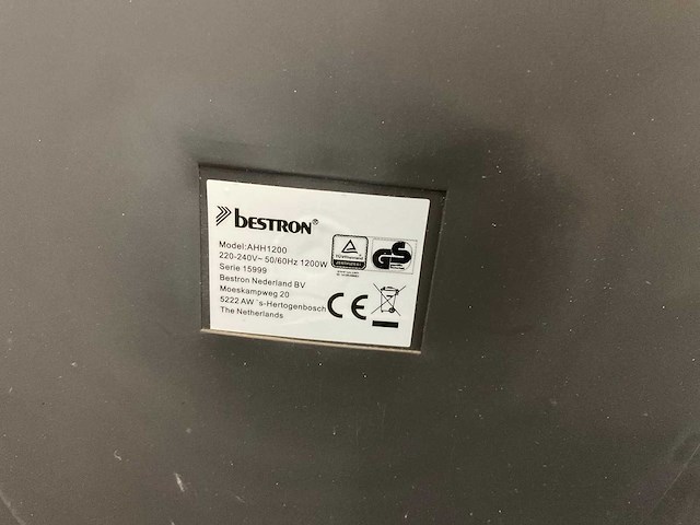 Eurom, bestron elektrische verwarming (4x) - afbeelding 3 van  7