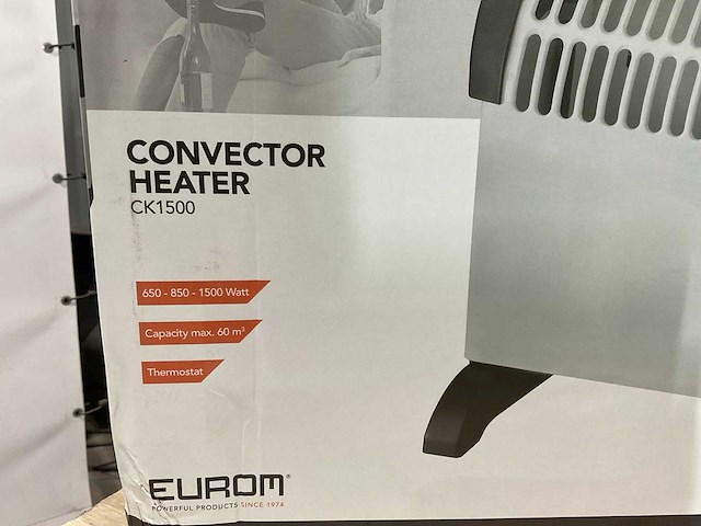 Eurom ck 1500 elektrische verwarming - afbeelding 2 van  5