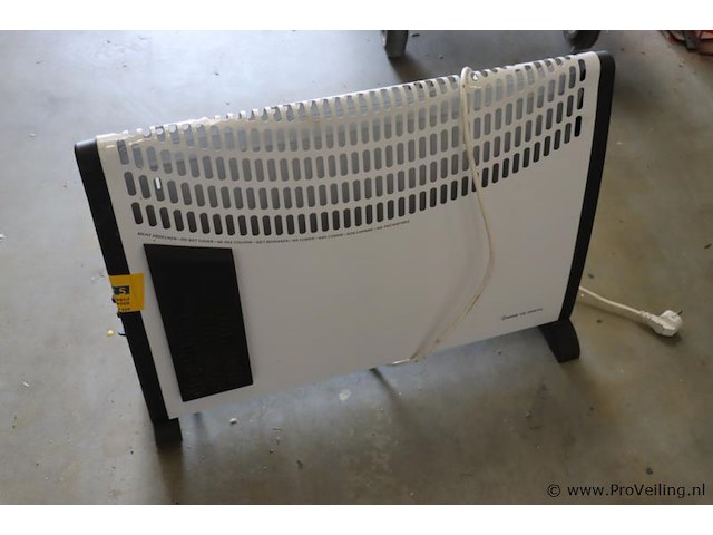 Eurom ck 2000th convectorkachel - afbeelding 1 van  6