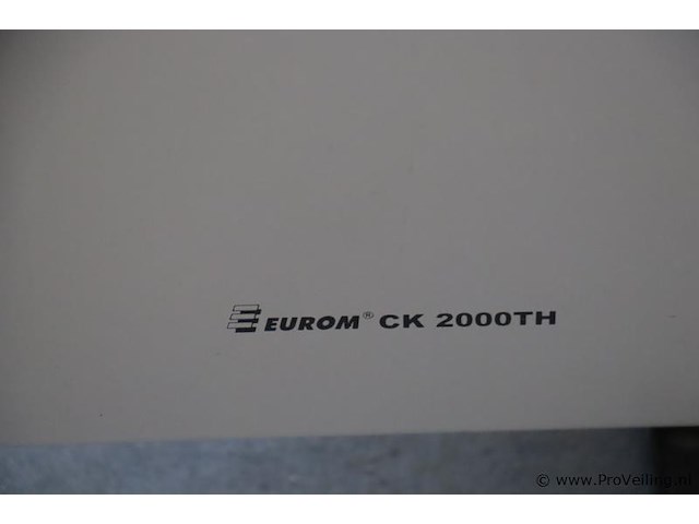 Eurom ck 2000th convectorkachel - afbeelding 2 van  6