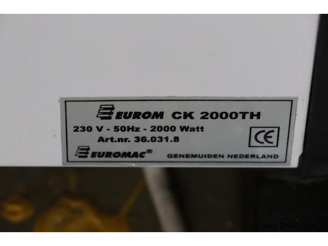Eurom ck 2000th convectorkachel - afbeelding 5 van  6