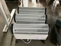 Eurom ck1500 elektrische kachel (3x) - afbeelding 1 van  4