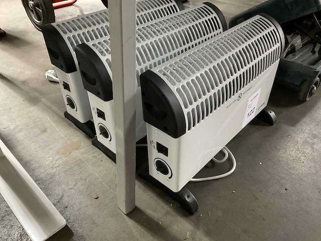 Eurom ck1500 elektrische kachel (3x) - afbeelding 2 van  4
