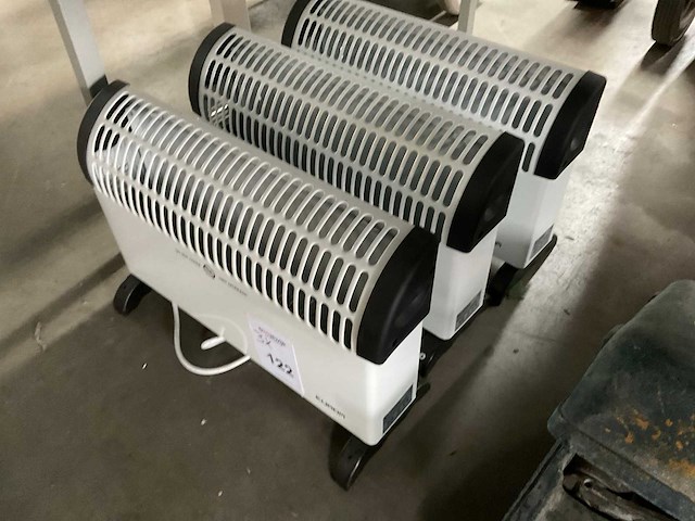 Eurom ck1500 elektrische kachel (3x) - afbeelding 3 van  4