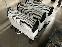 Eurom ck1500 elektrische kachel (3x) - afbeelding 3 van  4