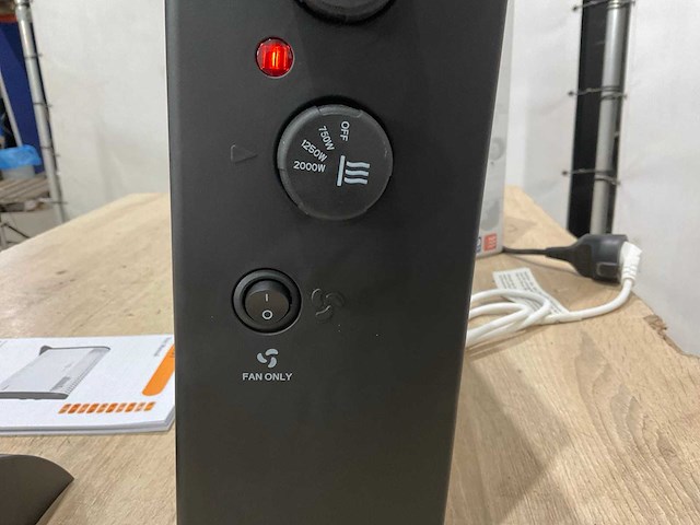 Eurom ck2003t elektrische verwarming (5x) - afbeelding 6 van  8